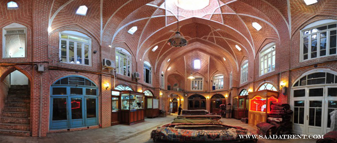 Bazaar of Tabriz; the sympol of greatness in the city